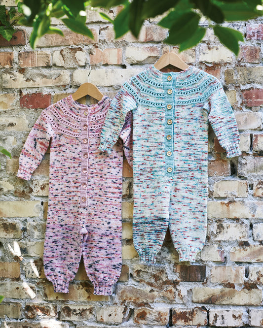 Opskrift Dragt med rundt bærestykke