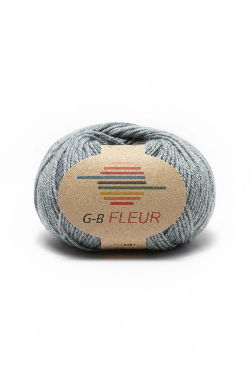 Fleur grå-grøn farvenr 12