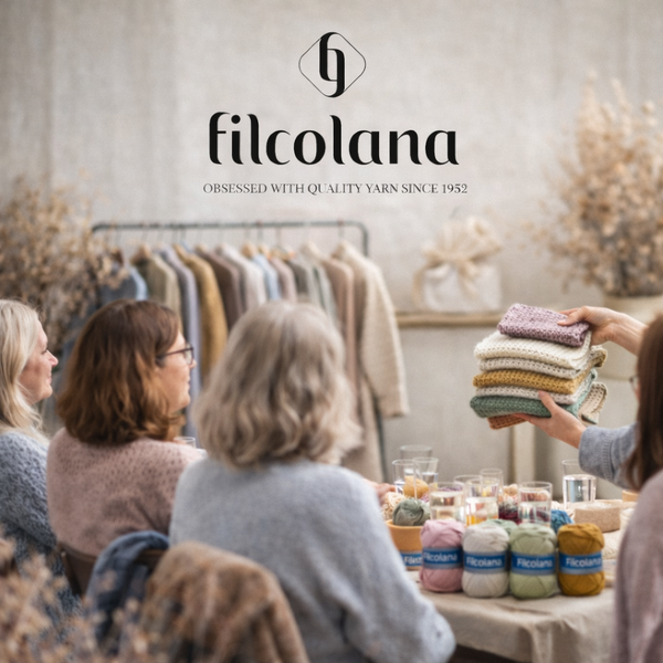 01.09. - Filcolana kollektionsaften hos Hønses Garn 🧶✨