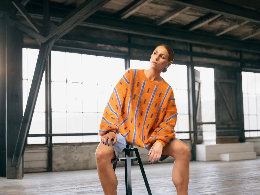 Komplet garnpakke til Khepri – Sweater med bille | L–XL