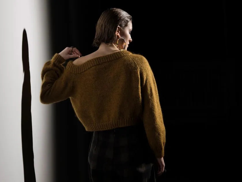 Komplet Strikkekit til Stine – 3XL