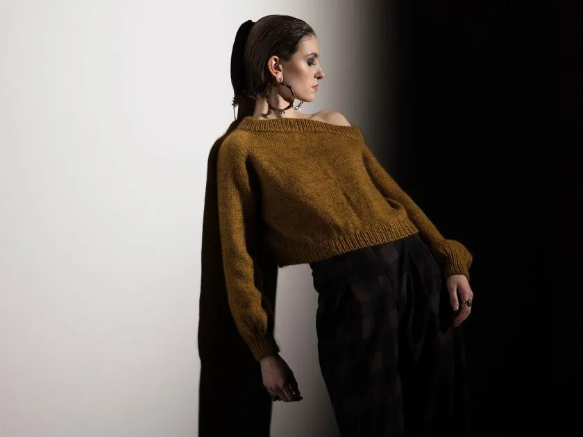 Komplet Strikkekit til Stine – 3XL