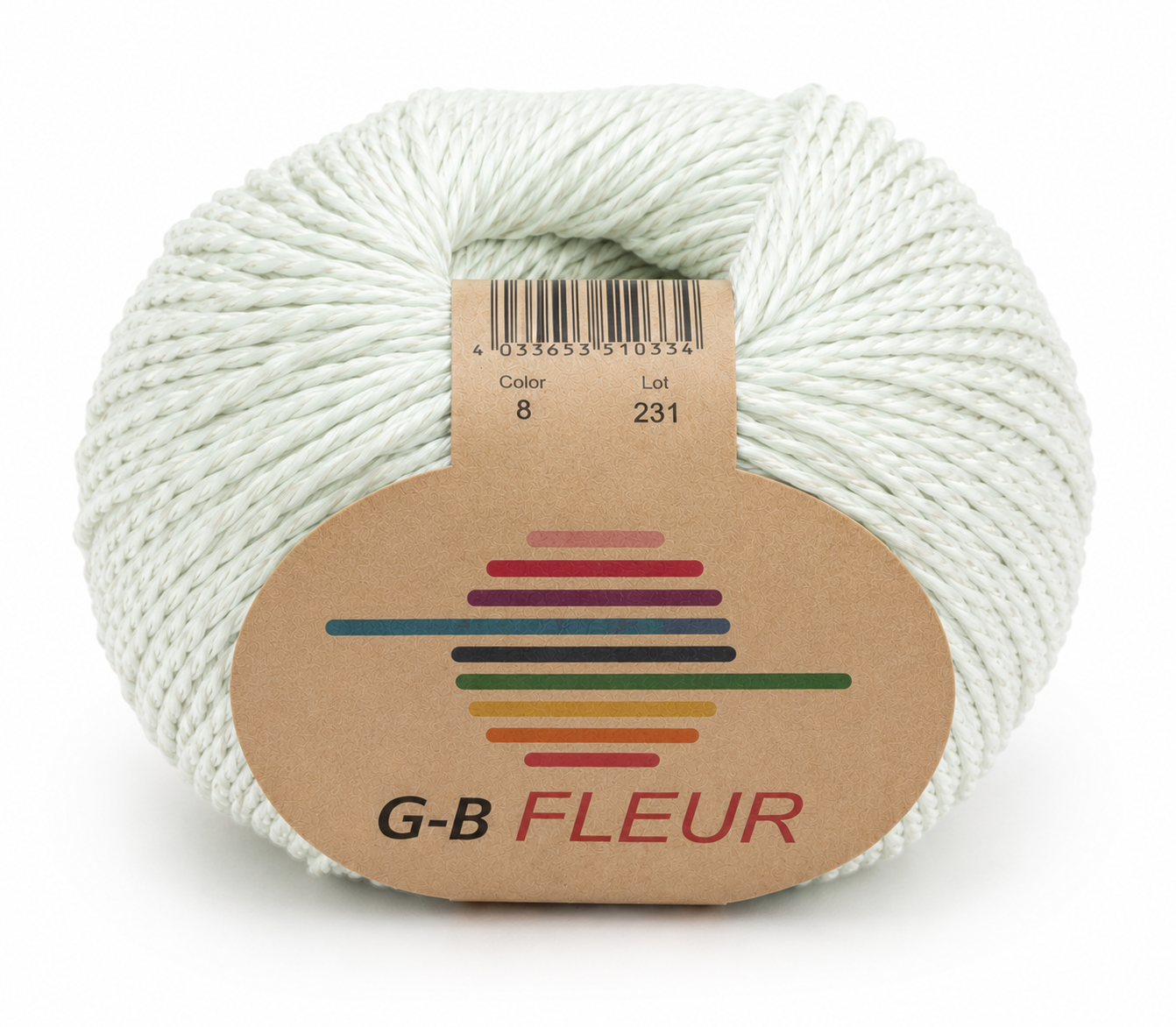 Fleur Mint farvenr 8