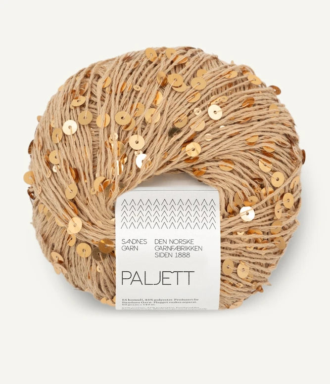 Paljett Gold digger