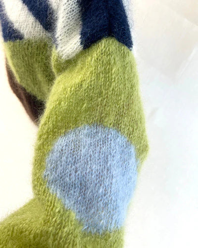 Garn til Grafisk sweater (Inkl opskrift)