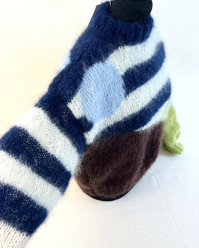 Garn til Grafisk sweater (Inkl opskrift)
