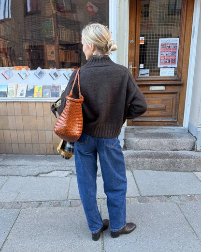 Opskrift: Hannah Jacket – dansk strikkeopskrift