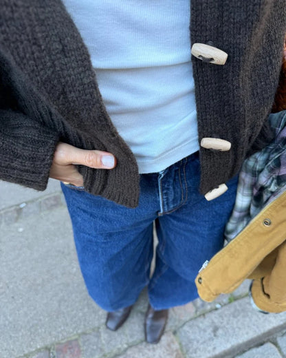 Opskrift: Hannah Jacket – dansk strikkeopskrift