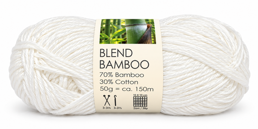 Hjertegarn Blend Bamboo farvenr 0075