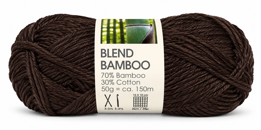 Hjertegarn Blend Bamboo farvenr 2500