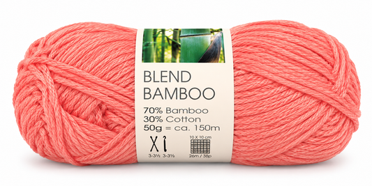 Hjertegarn Blend Bamboo farvenr 433