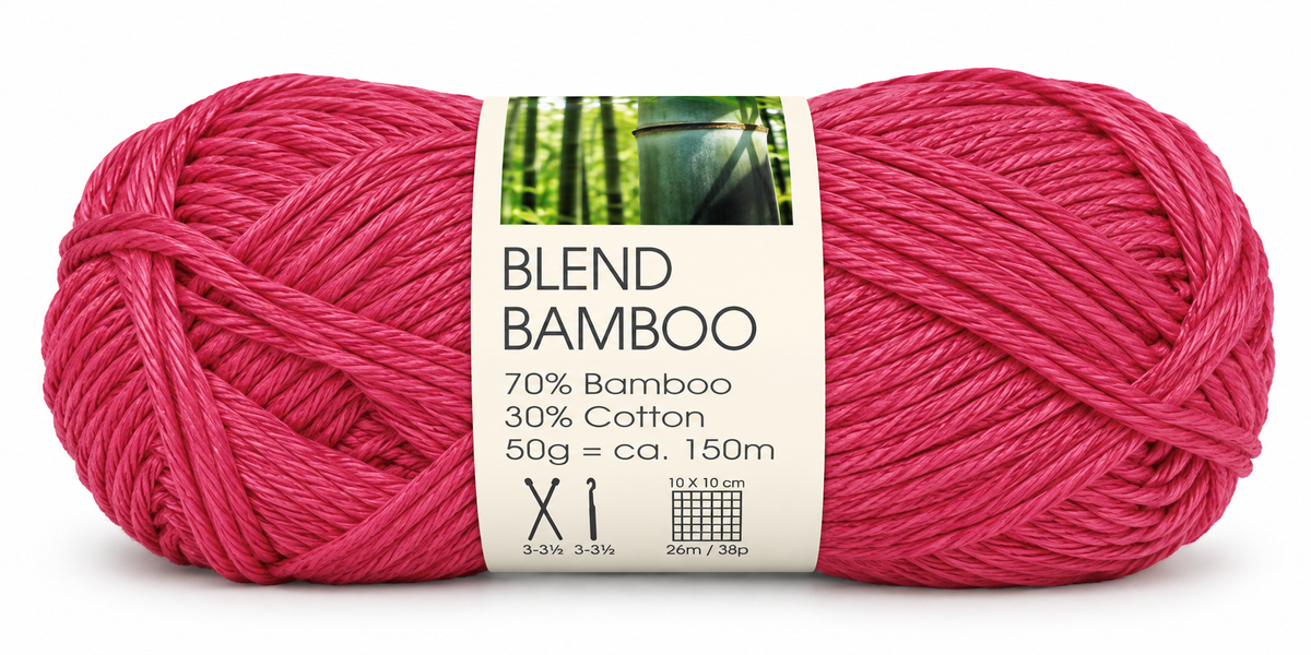 Hjertegarn Blend Bamboo farvenr 434