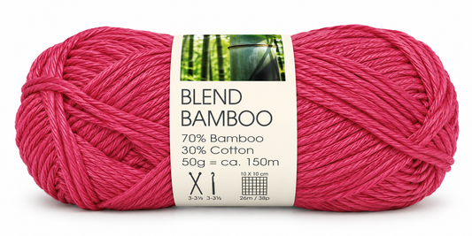 Hjertegarn Blend Bamboo farvenr 434