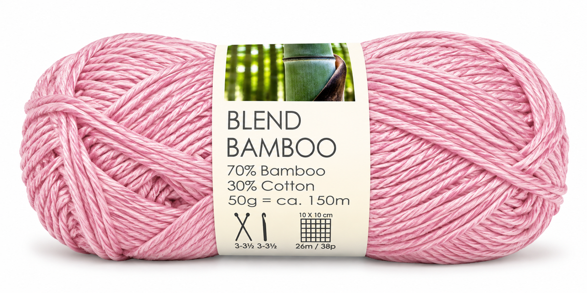 Hjertegarn Blend Bamboo farvenr 4951