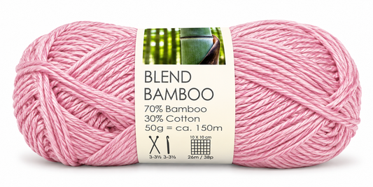 Hjertegarn Blend Bamboo farvenr 4951