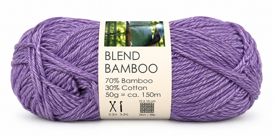 Hjertegarn Blend Bamboo farvenr 5244