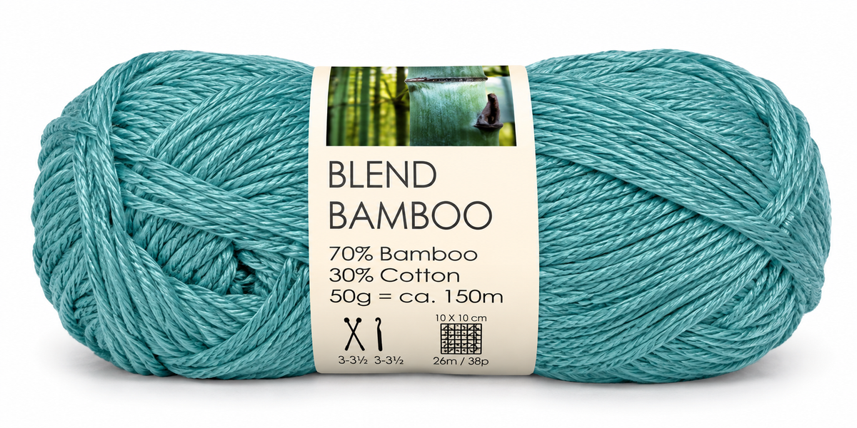 Hjertegarn Blend Bamboo farvenr 6029