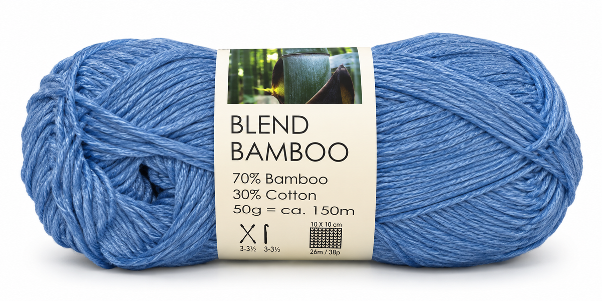 Hjertegarn Blend Bamboo farvenr 621