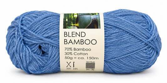 Hjertegarn Blend Bamboo farvenr 621
