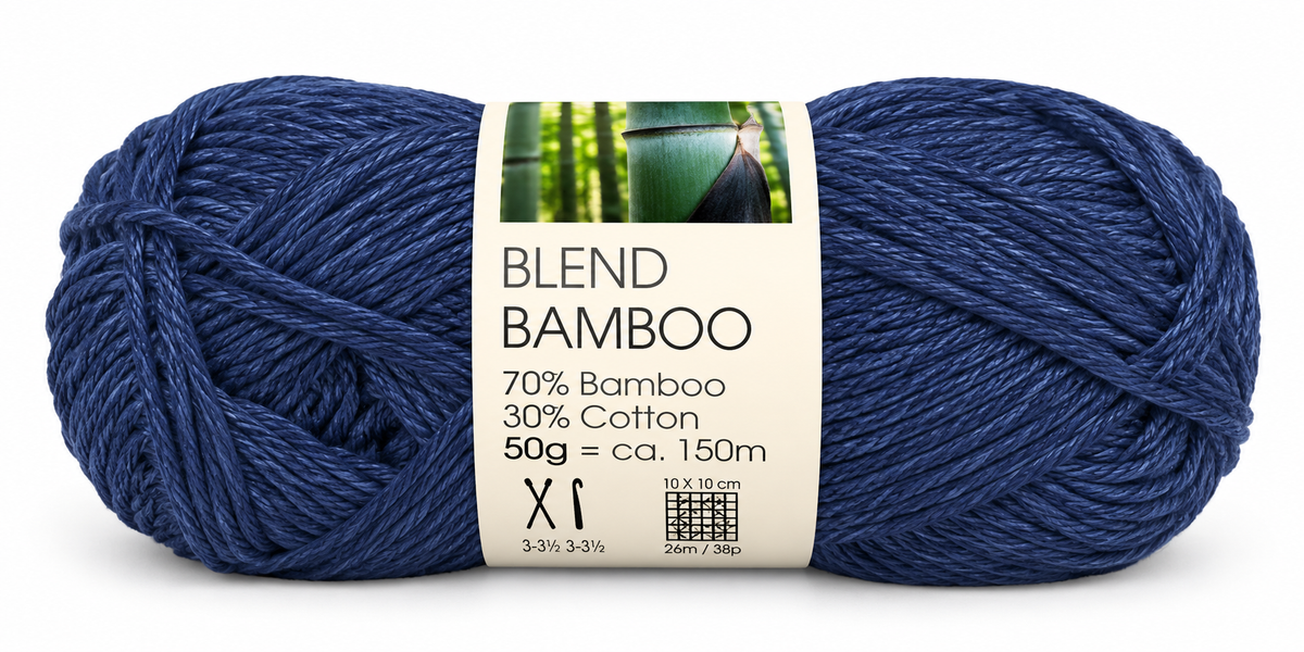 Hjertegarn Blend Bamboo farvenr 6970