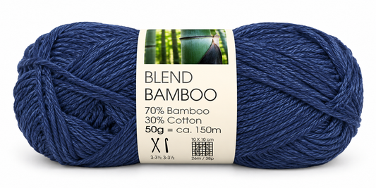 Hjertegarn Blend Bamboo farvenr 6970