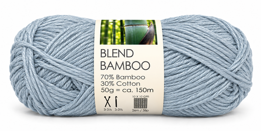 Hjertegarn Blend Bamboo farvenr 7017