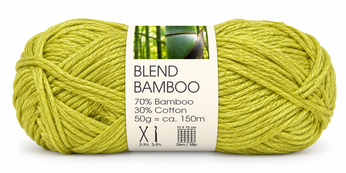 Hjertegarn Blend Bamboo farvenr 7070