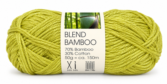 Hjertegarn Blend Bamboo farvenr 7070