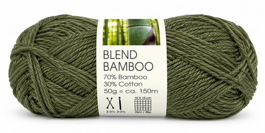 Hjertegarn Blend Bamboo farvenr 7150