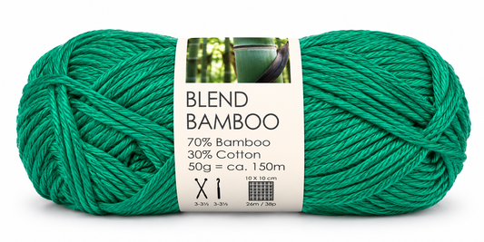 Hjertegarn Blend Bamboo farvenr 7319