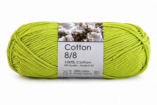 Cotton 8-8 - Farve nummer 4085