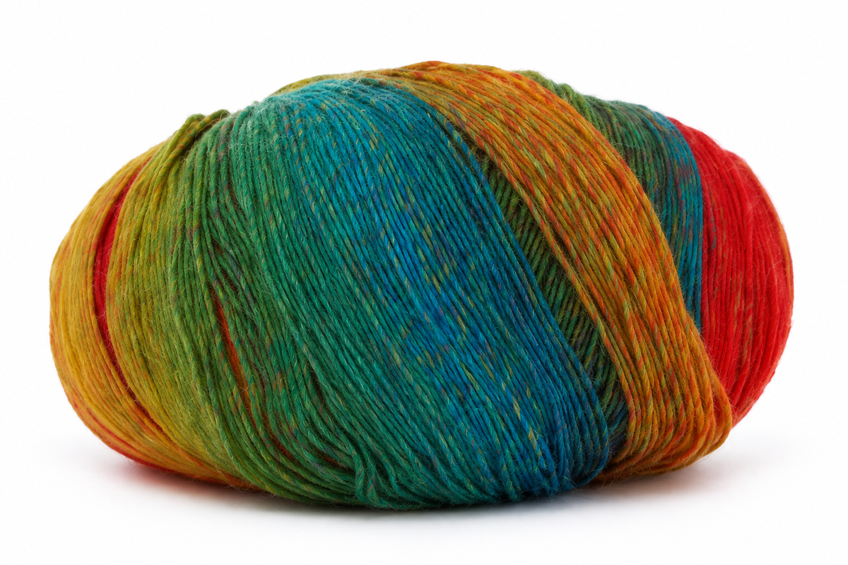 Hjertegarn LongColors farvenummer 19