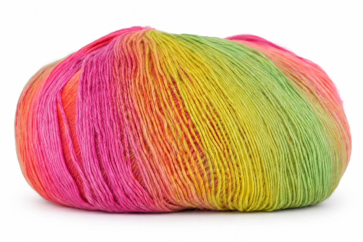 Hjertegarn LongColors farvenummer 606