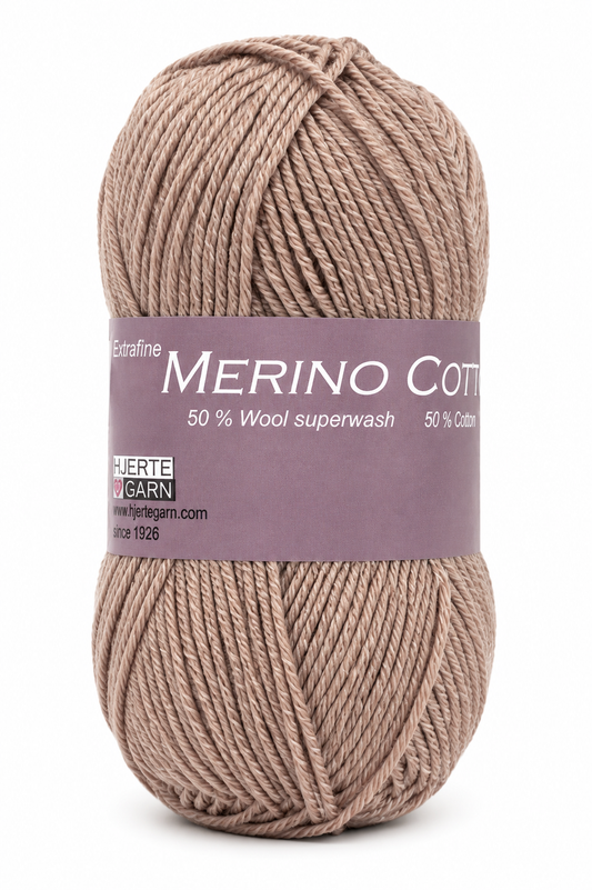Merino Cotton - farve 1309