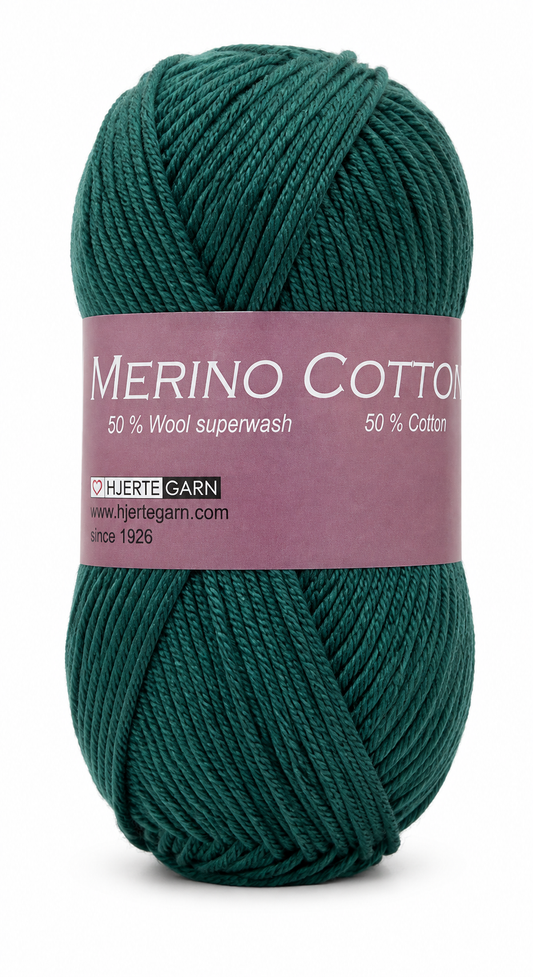 Merino Cotton - farve 1420