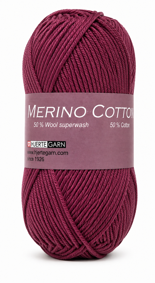 Merino Cotton - farve 1726
