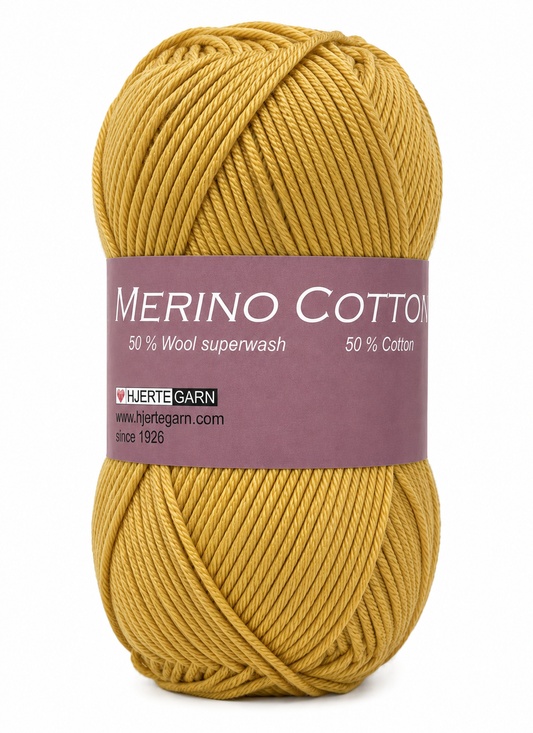 Merino Cotton - farve 2676