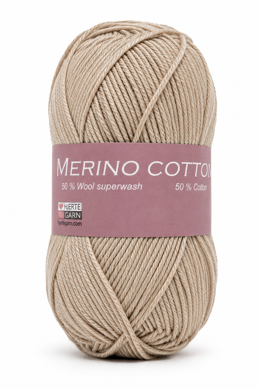 Merino Cotton - farve 282
