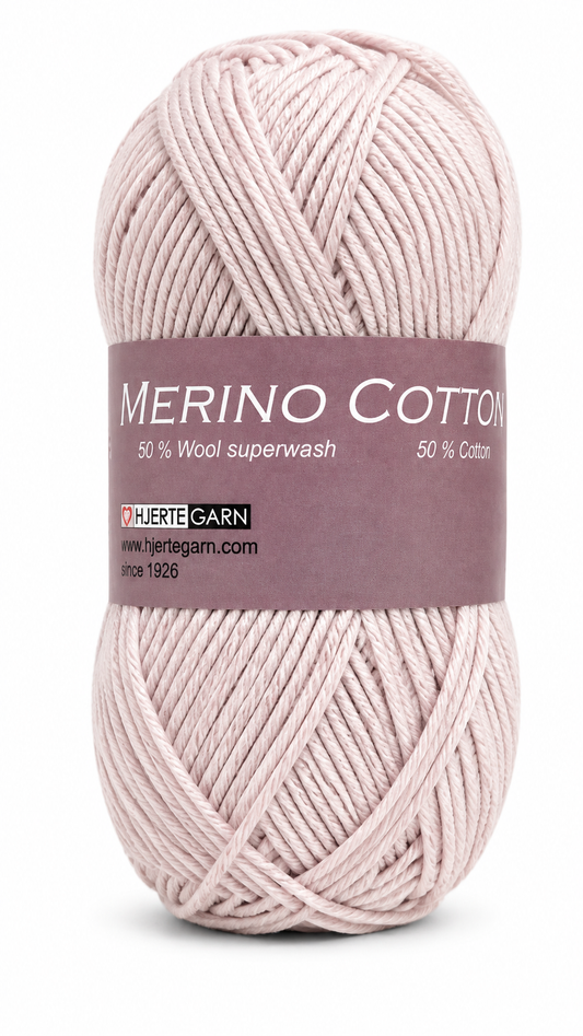 Merino Cotton - farve 3803