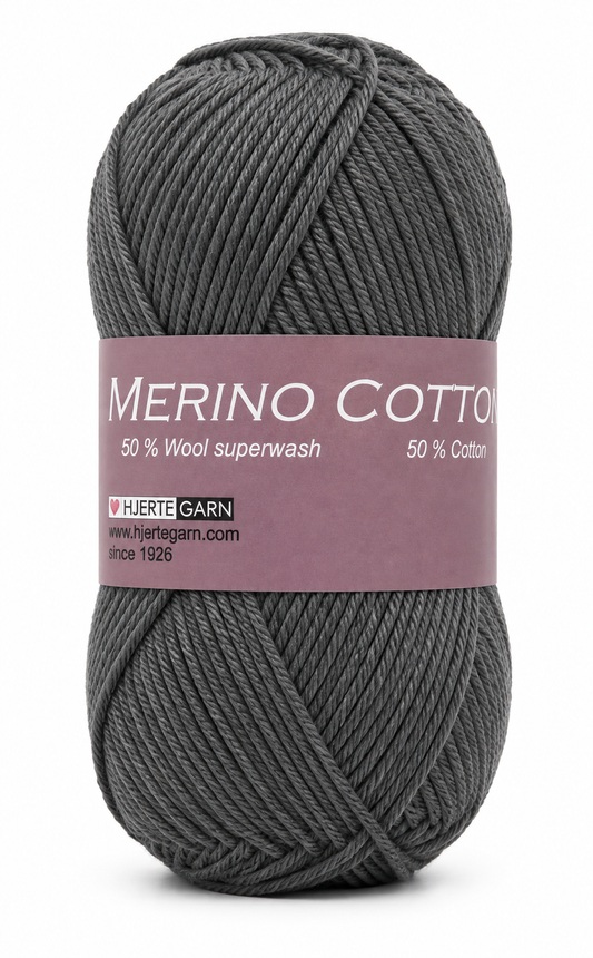 Merino Cotton - farve 435