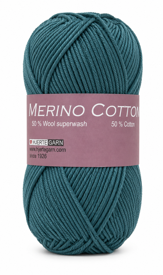 Merino Cotton - farve 4718