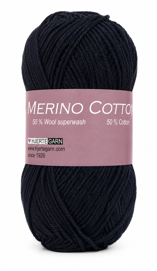 Merino Cotton - farve 500