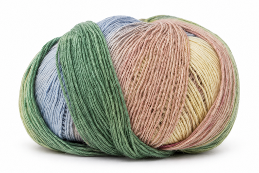 Hjertegarn LongColors farvenummer 607
