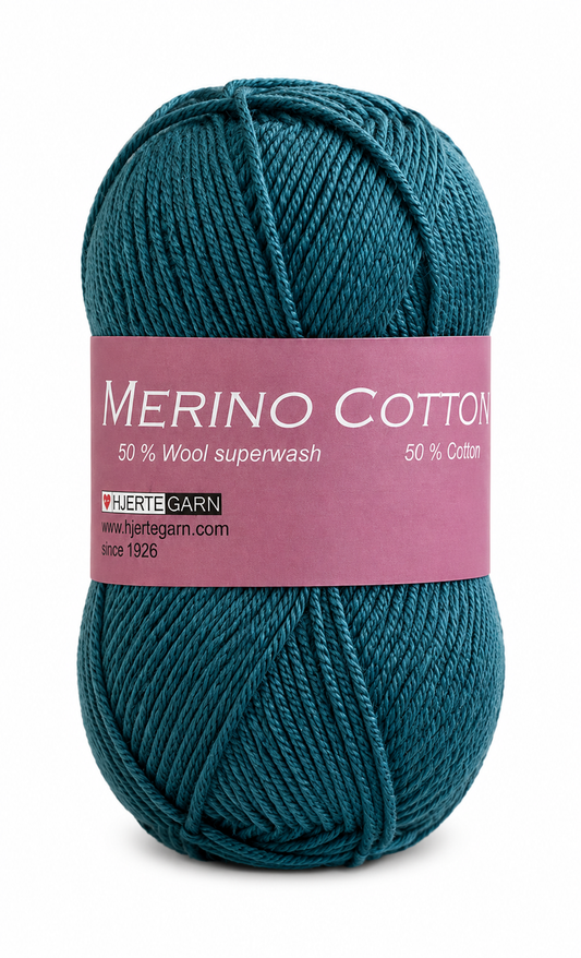 Merino Cotton - farve 4810