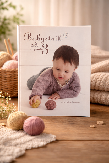 Opskrifthæfte: Babystrik på pinde 3