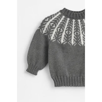 Opskrift: Idom Børnestrik – blød og hyggelig sweater til børn