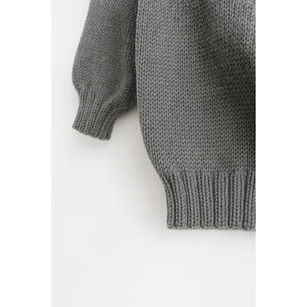 Opskrift: Idom Børnestrik – blød og hyggelig sweater til børn