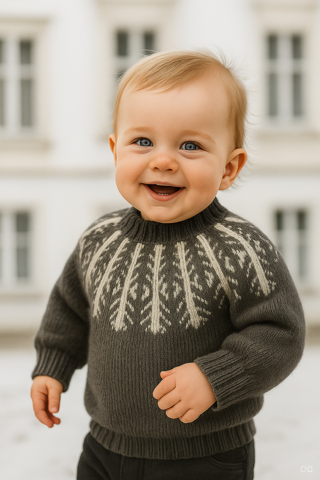 Opskrift: Idom Baby Sweater