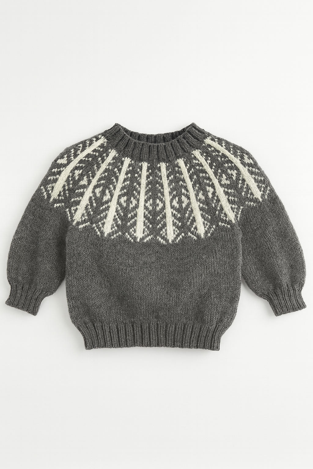 Opskrift: Idom Baby Sweater