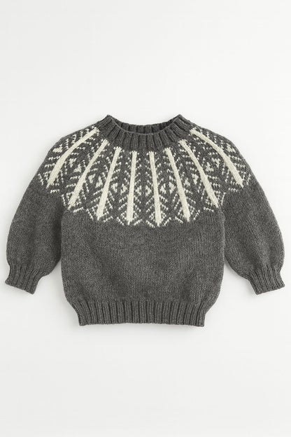 Opskrift: Idom Baby Sweater